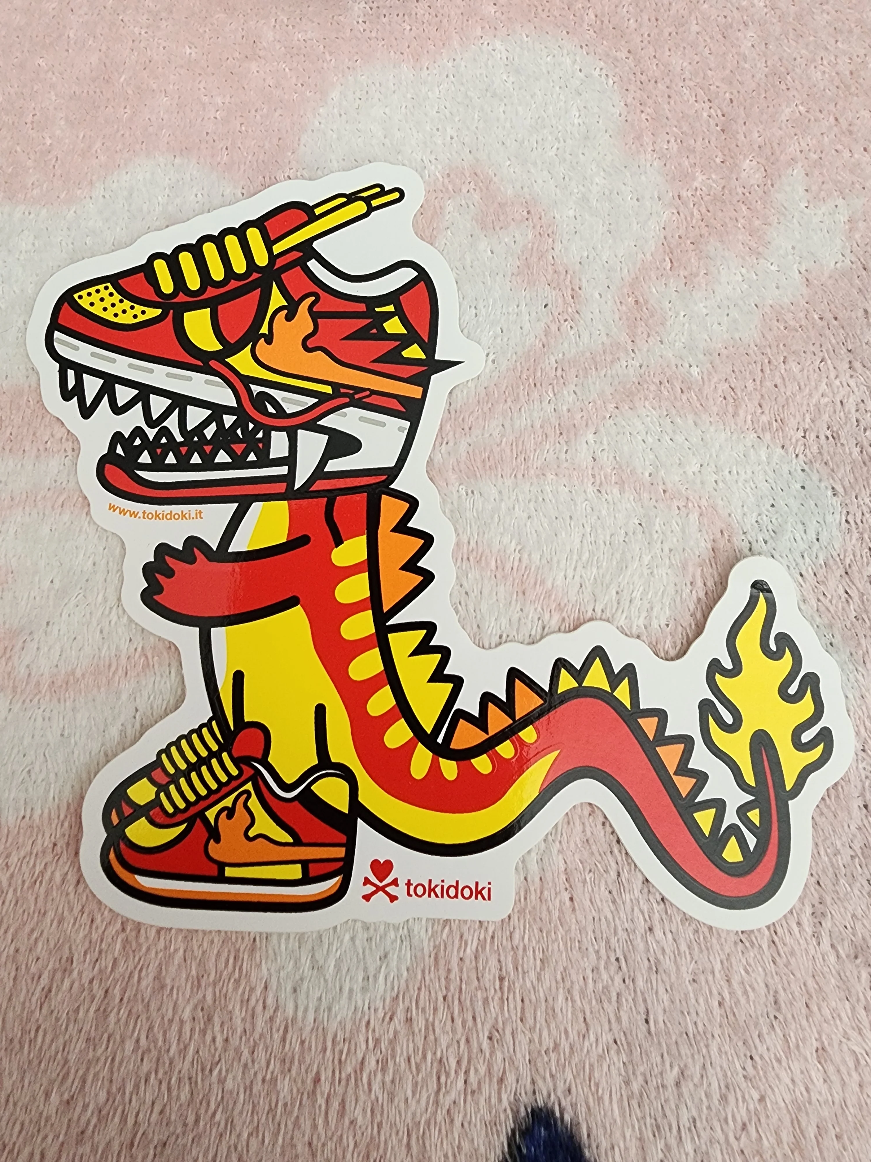 Tokidoki Sticker - tumbierware