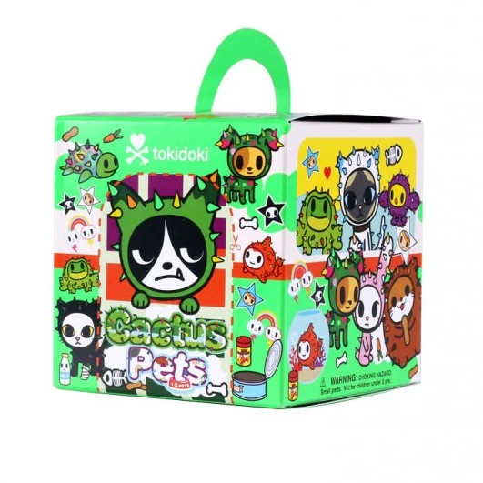 Tokidoki Cactus Pets: (1 Blind Box) - tumbierware