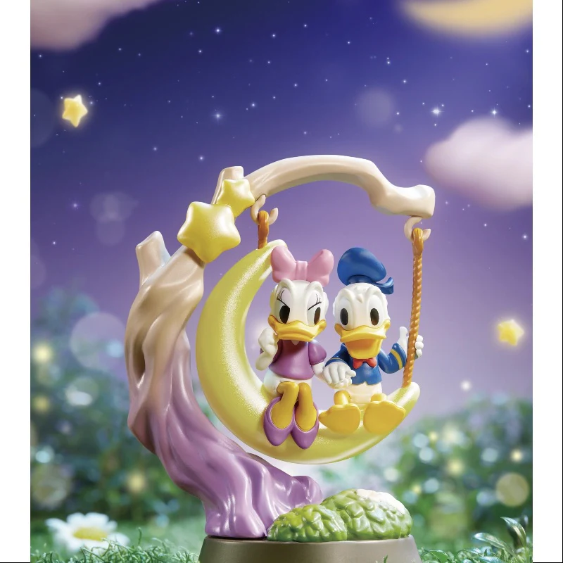 Pop Mart The Wonderful Dreams of Mickey and His Friends Series Scene Sets Romantic Swing - tumbierware