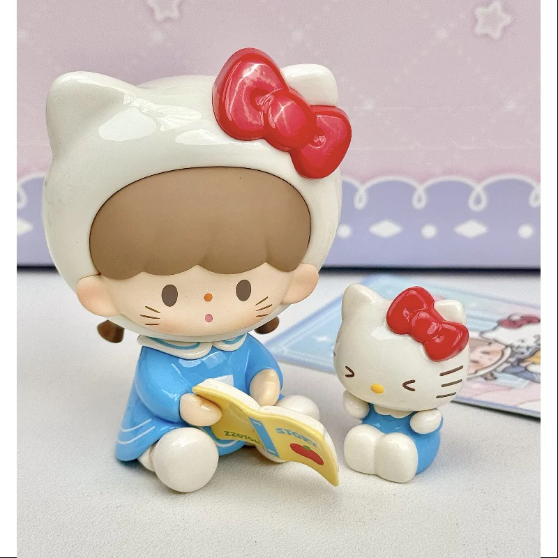 zZoton Sanrio Characters Preparation Before Bedtime Series Sweet Dream Fairy Tale Hello Kitty zZoton - tumbierware