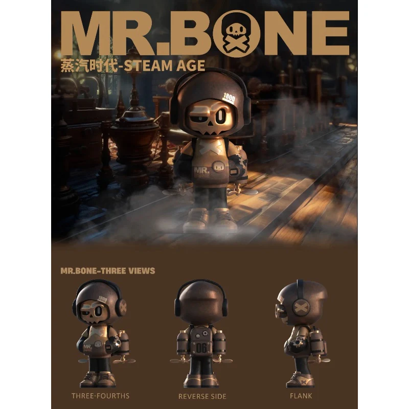 MR.BONE Mini Series 2 Steam Age - tumbierware