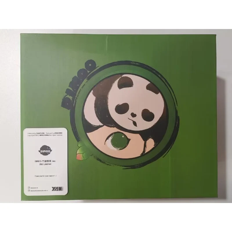 DIMOO Bamboo Panda Limited Figure - tumbierware
