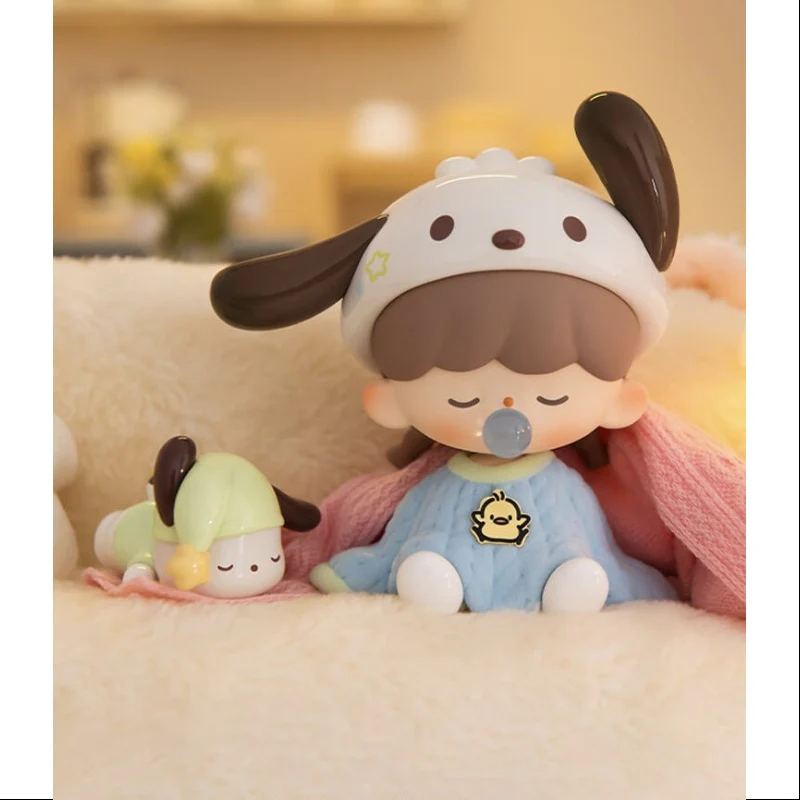 zZoton Sanrio Characters Preparation Before Bedtime Series Sleepy Bubble Pochacco zZoton - tumbierware