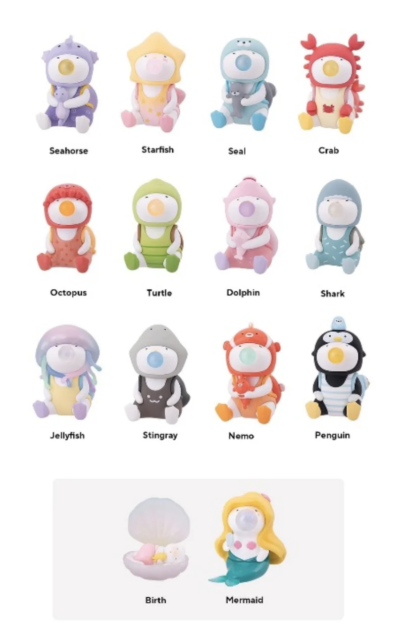 REPOLAR MARINE CREATURE SERIES - tumbierware
