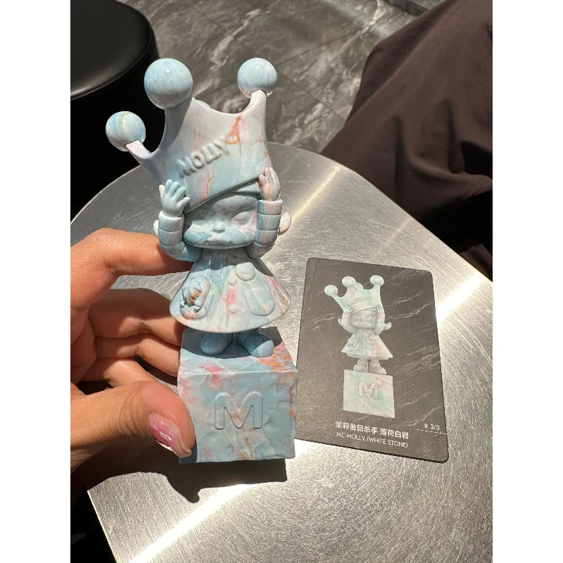 MOLLY Anniversary Statues Classical Retro 2 Series Secret MC MOLLY(White Stone) - tumbierware
