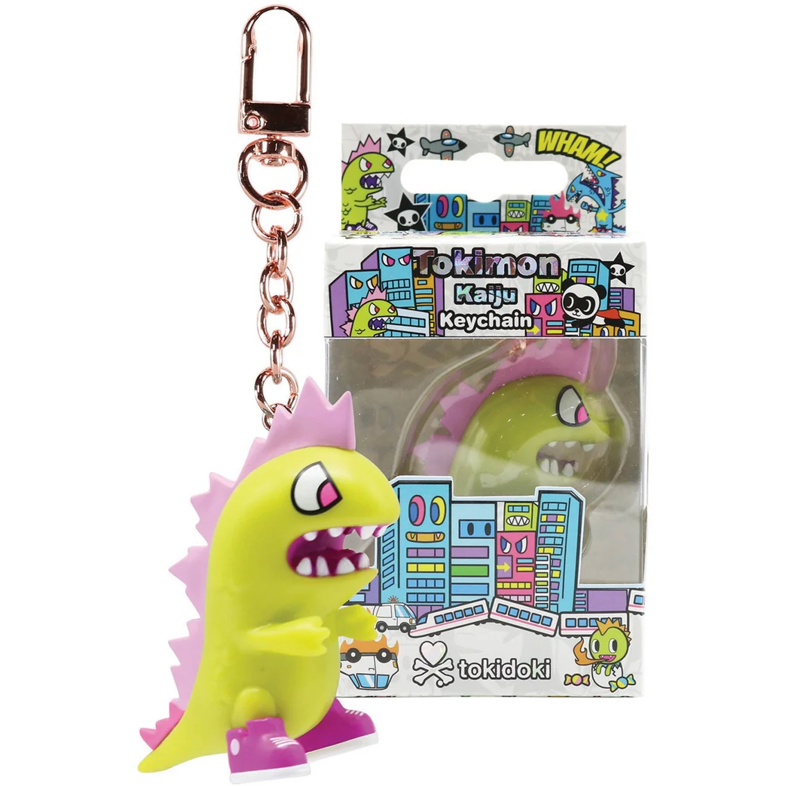Tokidoki Tokimon Kaiju Keychain - tumbierware