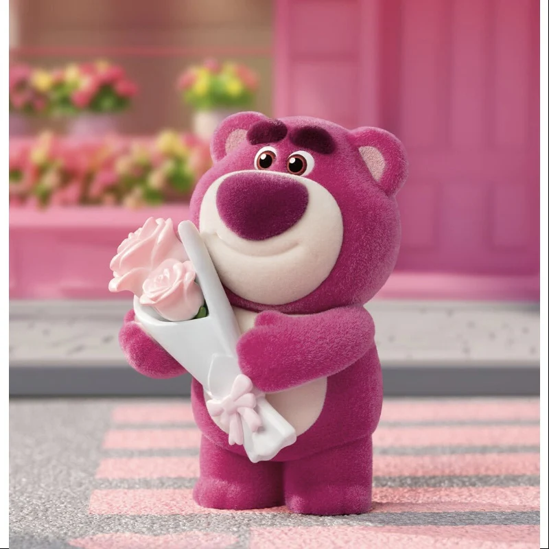 Pop Mart Disney Pixar Lotso Wondrous Rendezvous Series Roses from the Heart - tumbierware