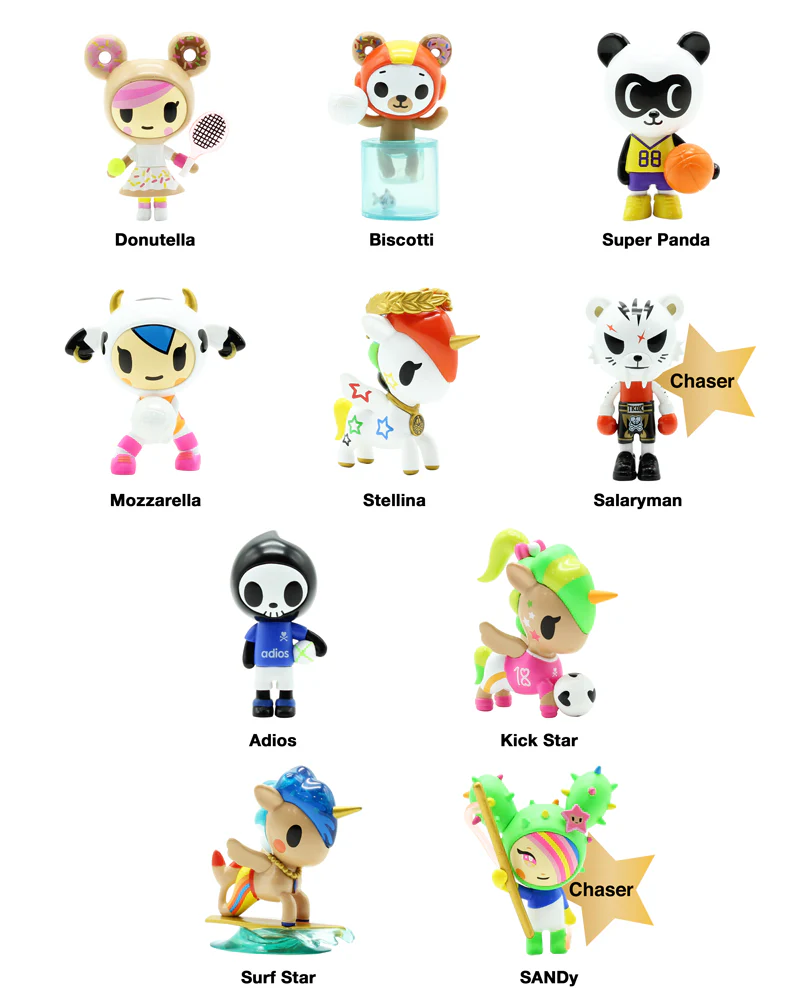 All Star Champs Blind Box - tumbierware