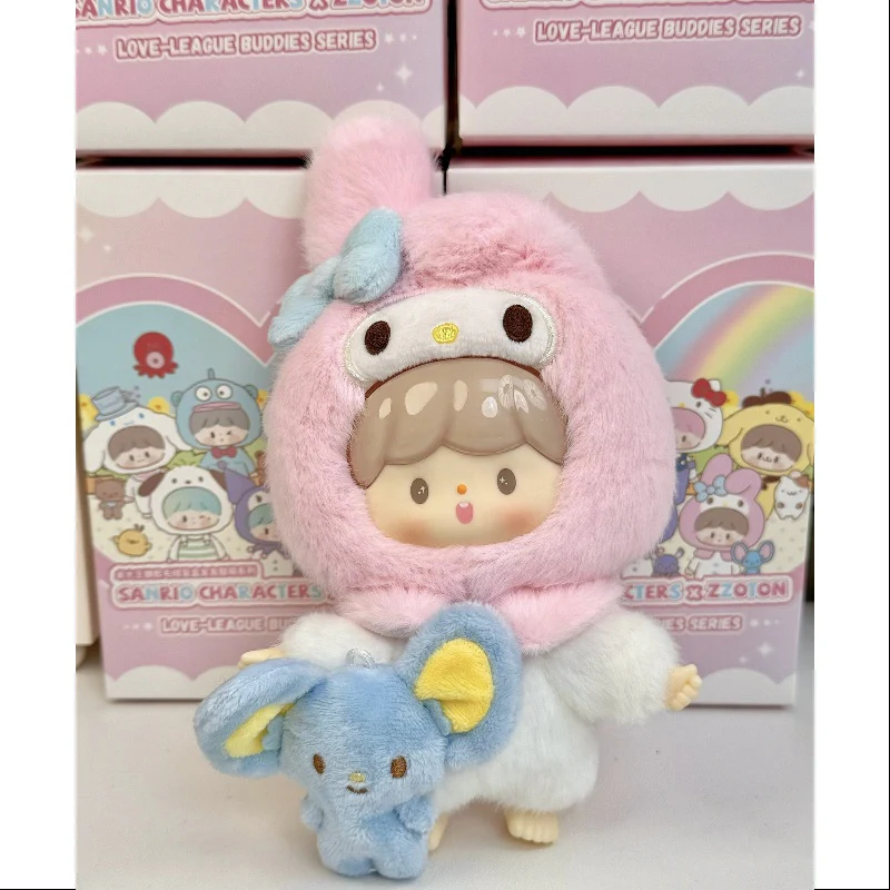 zZoton Sanrio Characters Love League Buddies Series Vinyl Plush Doll My Melody zZoton - tumbierware