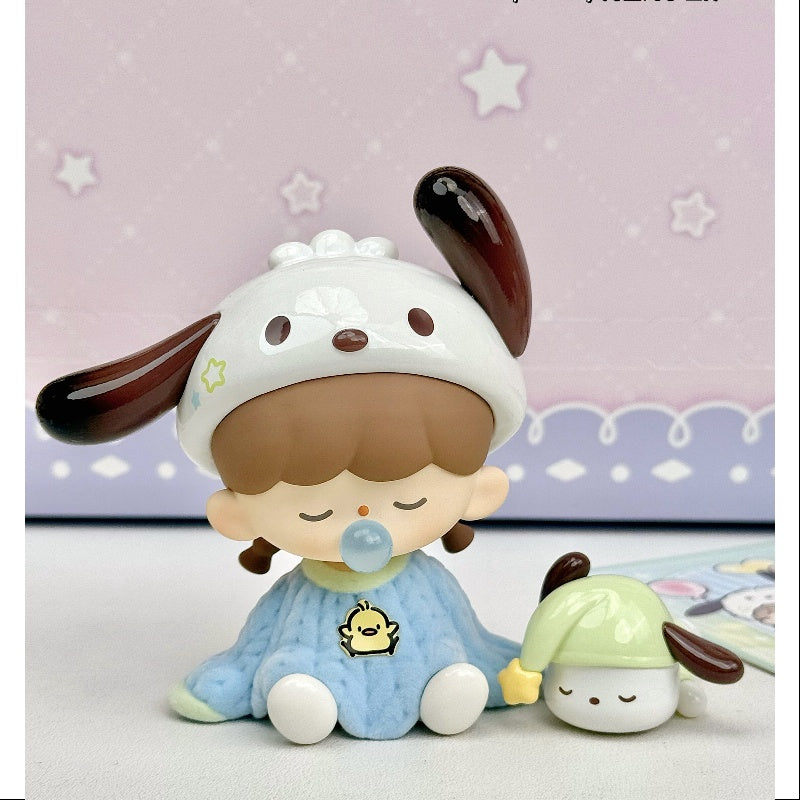 zZoton Sanrio Characters Preparation Before Bedtime Series Sleepy Bubble Pochacco zZoton - tumbierware
