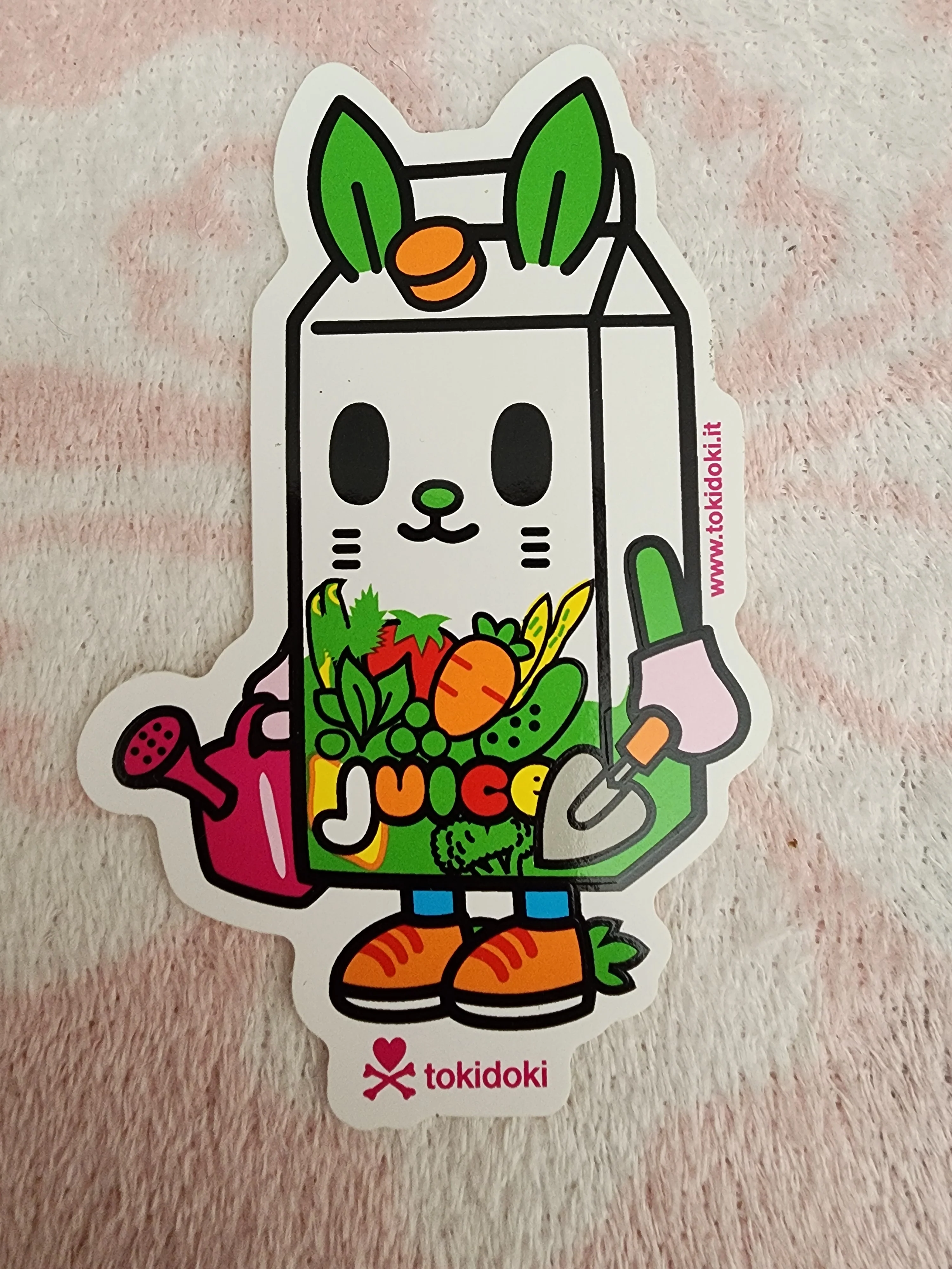 Tokidoki Sticker - tumbierware