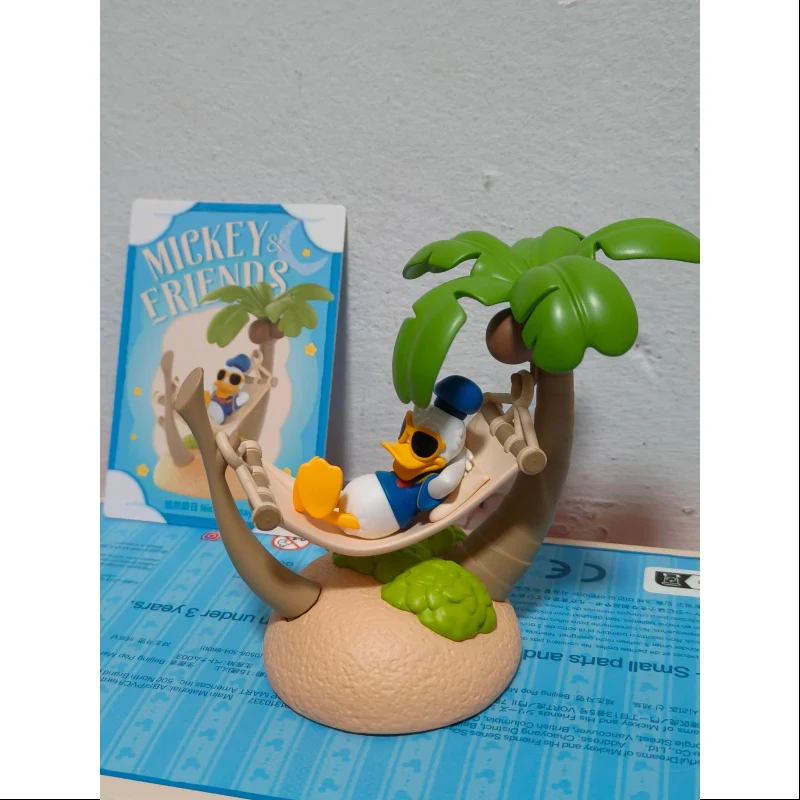 Pop Mart The Wonderful Dreams of Mickey and His Friends Series Scene Sets Nice Holiday - tumbierware