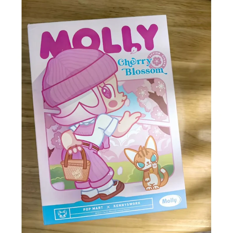 MOLLY Cherry Blossom Action Figure - tumbierware