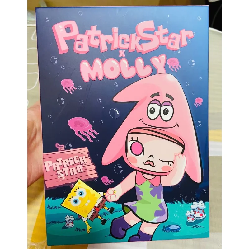 Molly x Patrick Star Action Figure - tumbierware