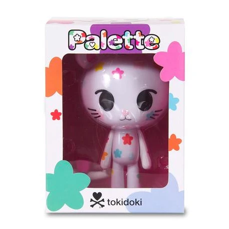 Tokidoki Palette Vinyl Figure - tumbierware