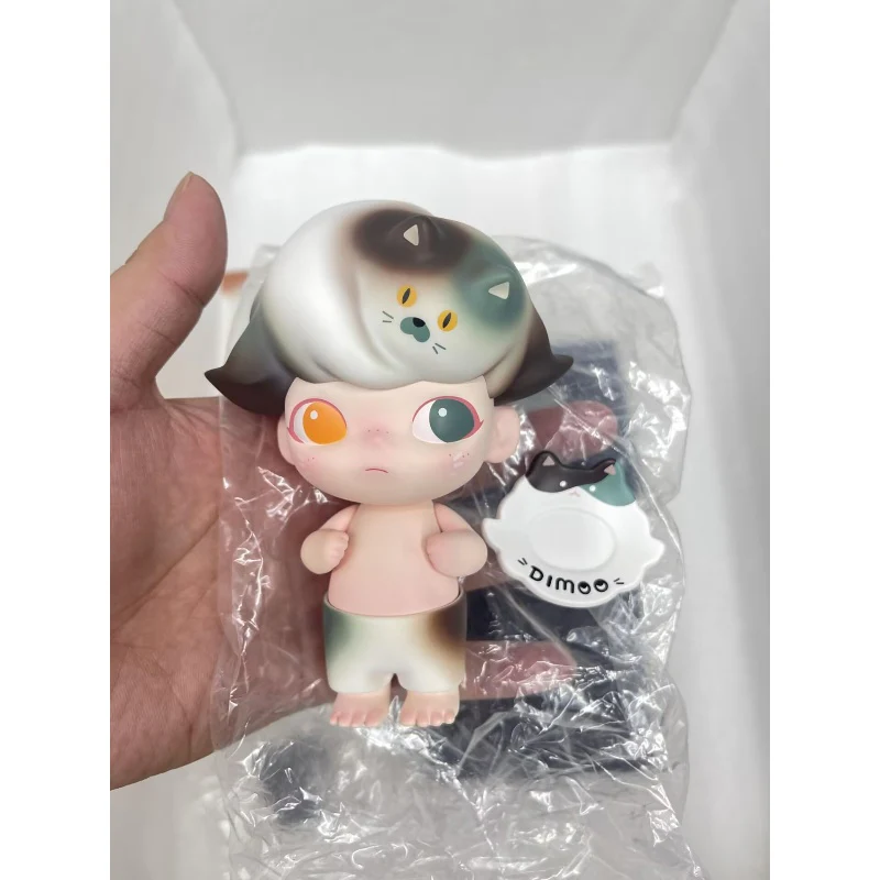 DIMOO Blue Calico Cat Limited Figure - tumbierware
