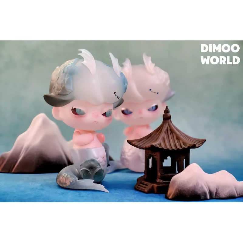 DIMOO Twins Liu & Cui Limited Figure - tumbierware