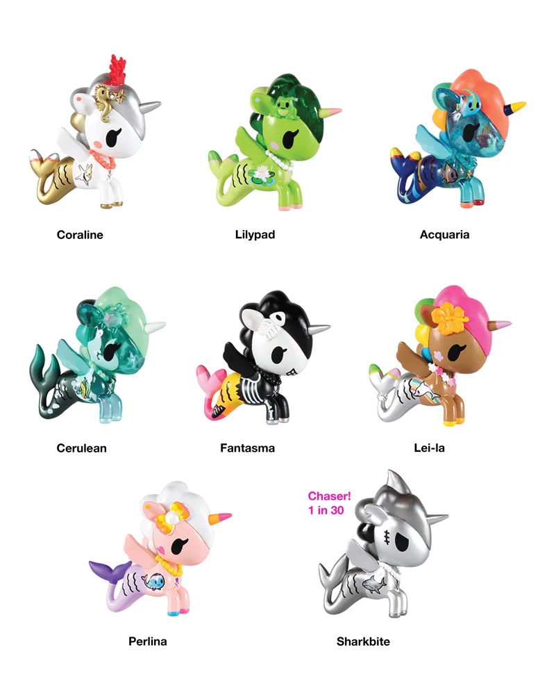 Mermicorno Blind Box Series 2 - tumbierware