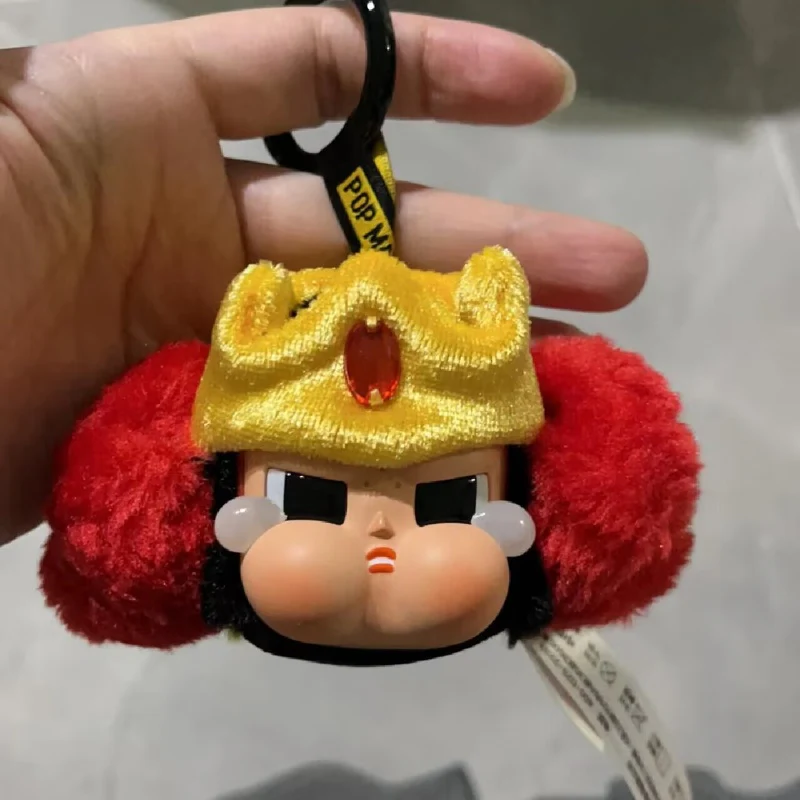 Crybaby Powerpuff Girls vinyl face pendant keychain Series Secret Princess Morbucks - tumbierware