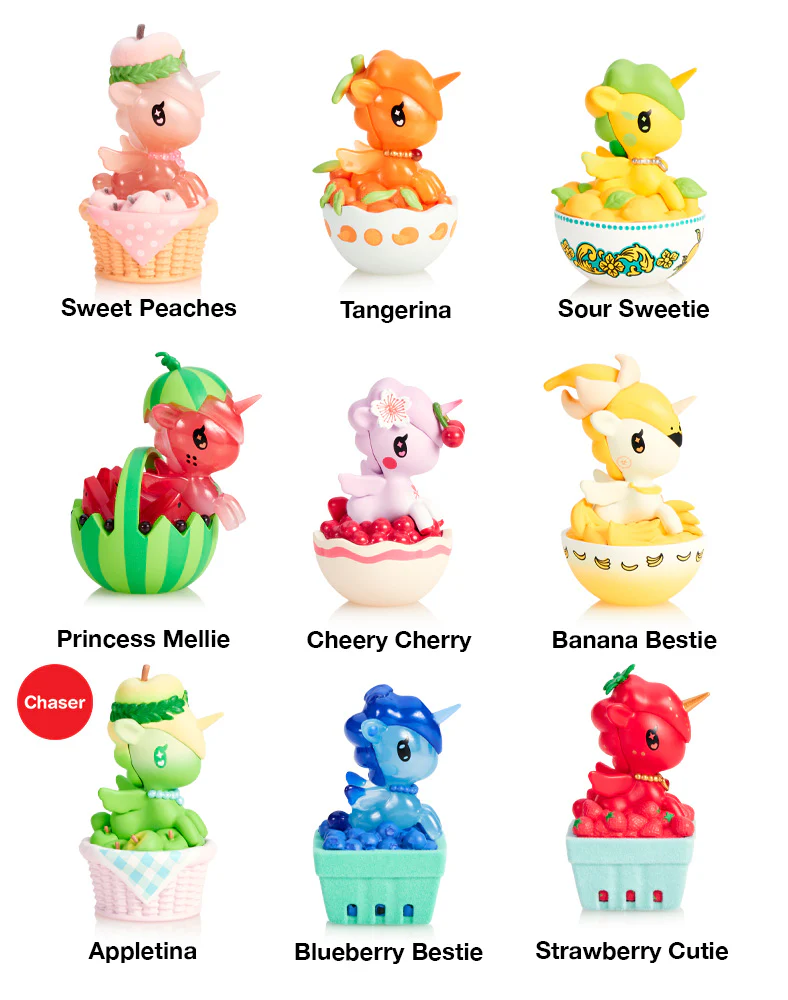 Fresh Fruits Unicorno Blind Box - tumbierware