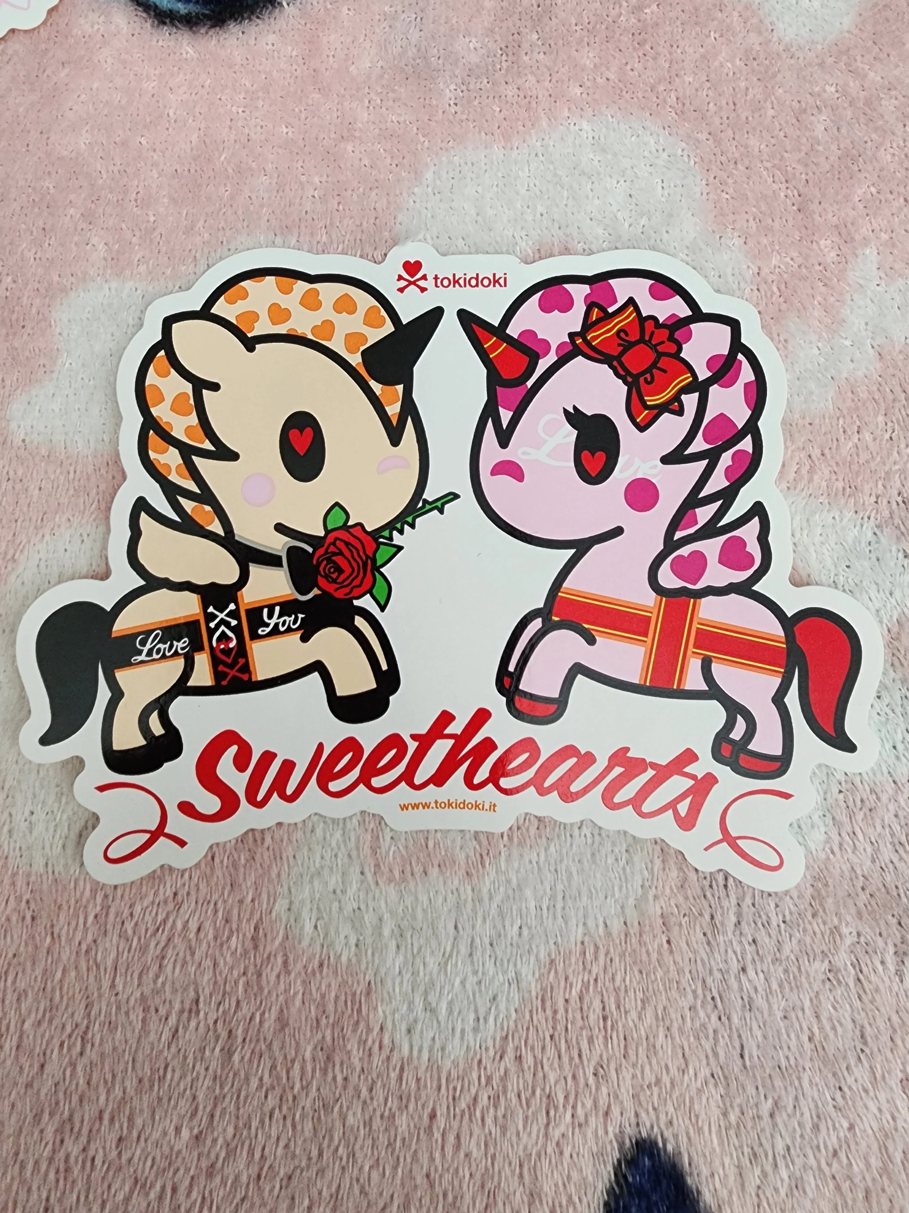 Tokidoki Sticker - tumbierware