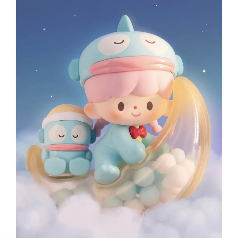zZoton Sanrio Characters Preparation Before Bedtime Series Moon Choir Hangyodon zZoton - tumbierware