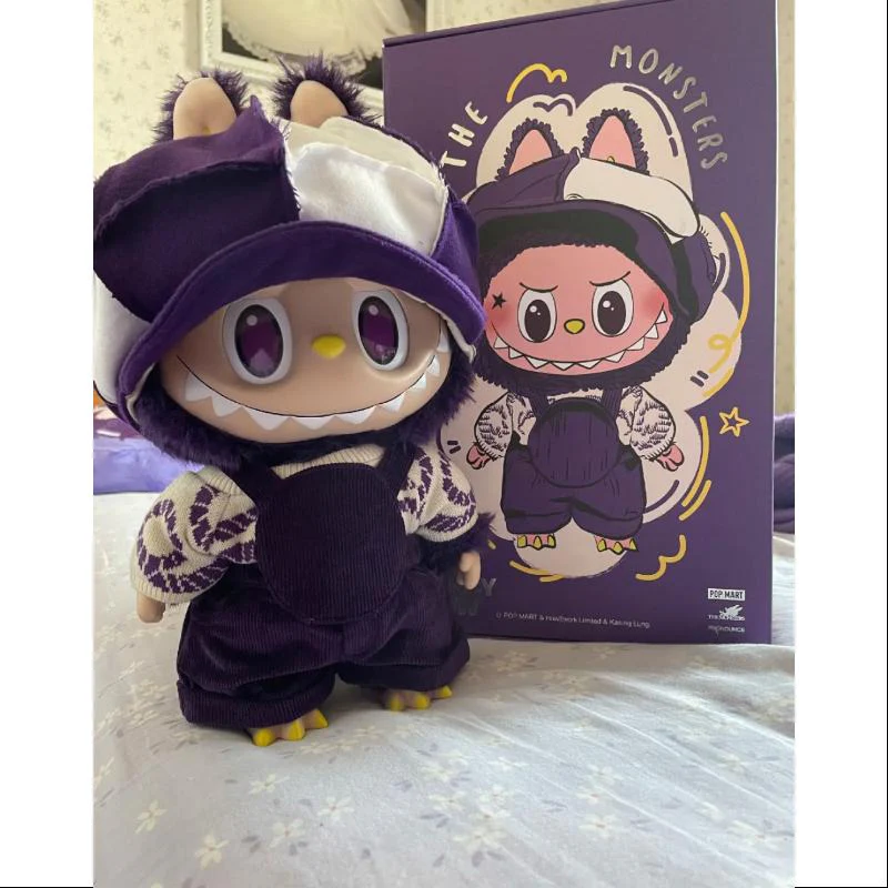 Labubu The Monsters X Pronounce Be Fancy Now Vinyl Plush Doll Limited Edition - tumbierware