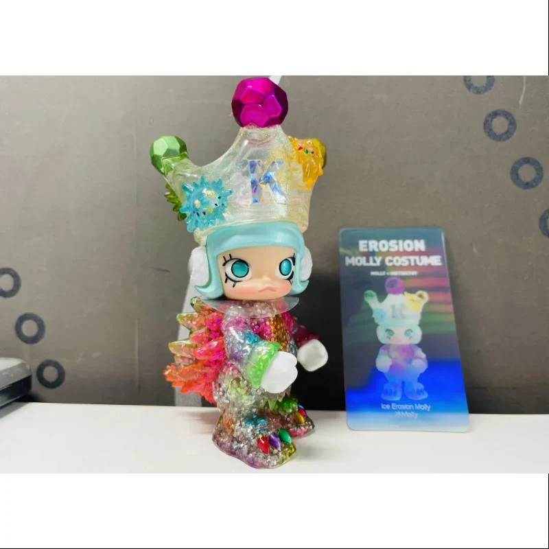 MOLLY Instinctoy Erosion Molly Costume Series Secret Ice Erosion Molly(1/288) - tumbierware