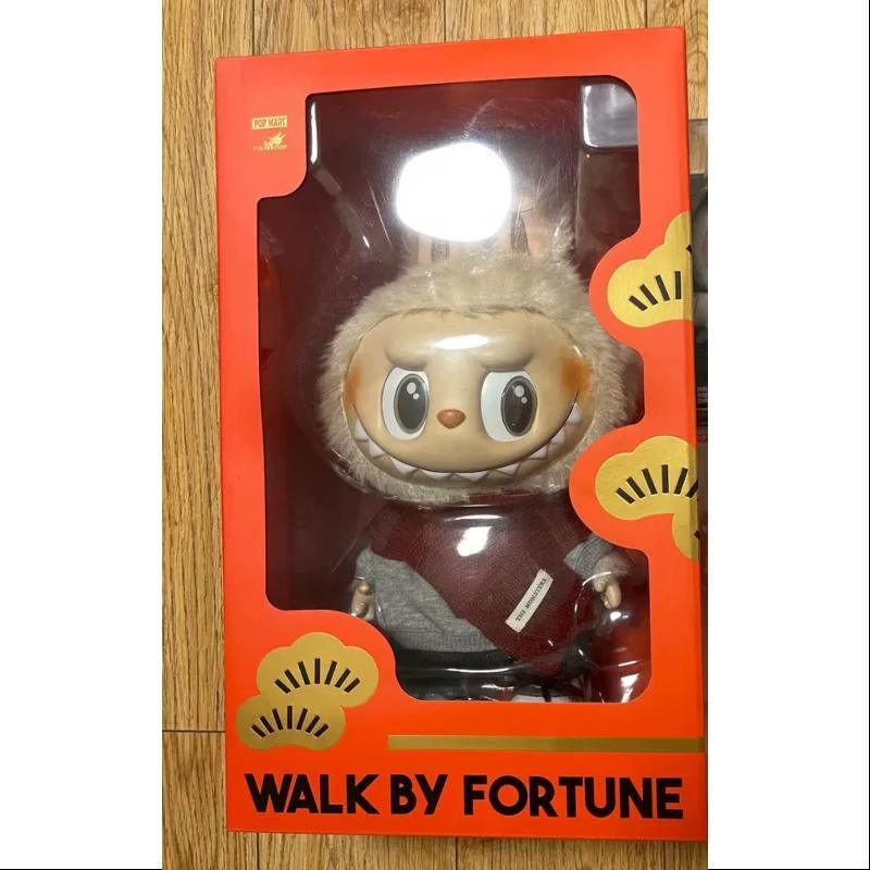 Labubu The Monsters Walk by Fortune Vinyl Plush Doll Limited Edition - tumbierware
