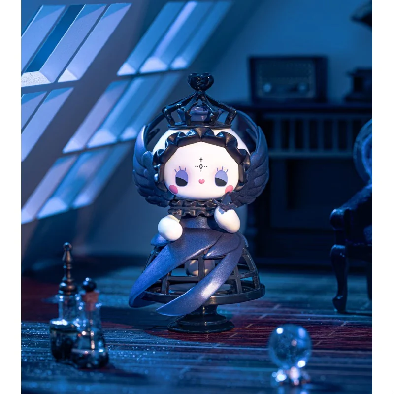 Emma Secret Forest Frostveil Villa Series Super Secret Caged Vermilion Bird(1/192) - tumbierware