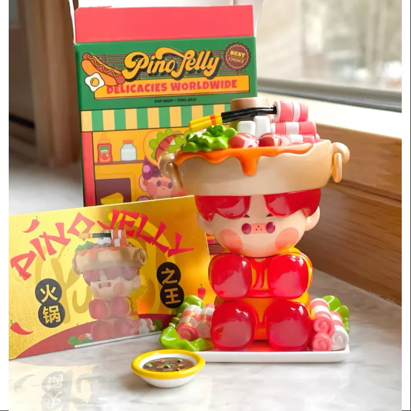 Pino Jelly Delicious Worldwide Series Super Secret Hot Pot King(1/144) - tumbierware