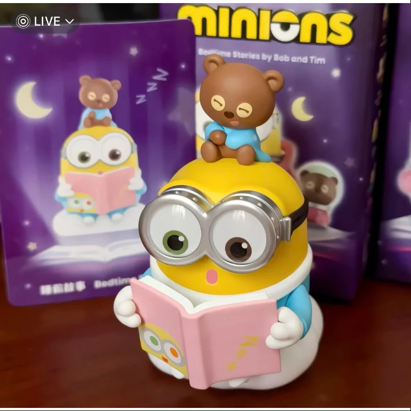 Minions Bedtime Stories by Bob and Tim Series Secret Bedtime Stories(1/144) - tumbierware