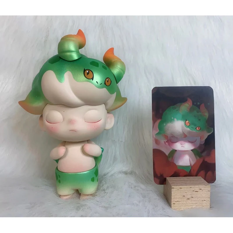 DIMOO Little Green Dragon Limited Figure - tumbierware
