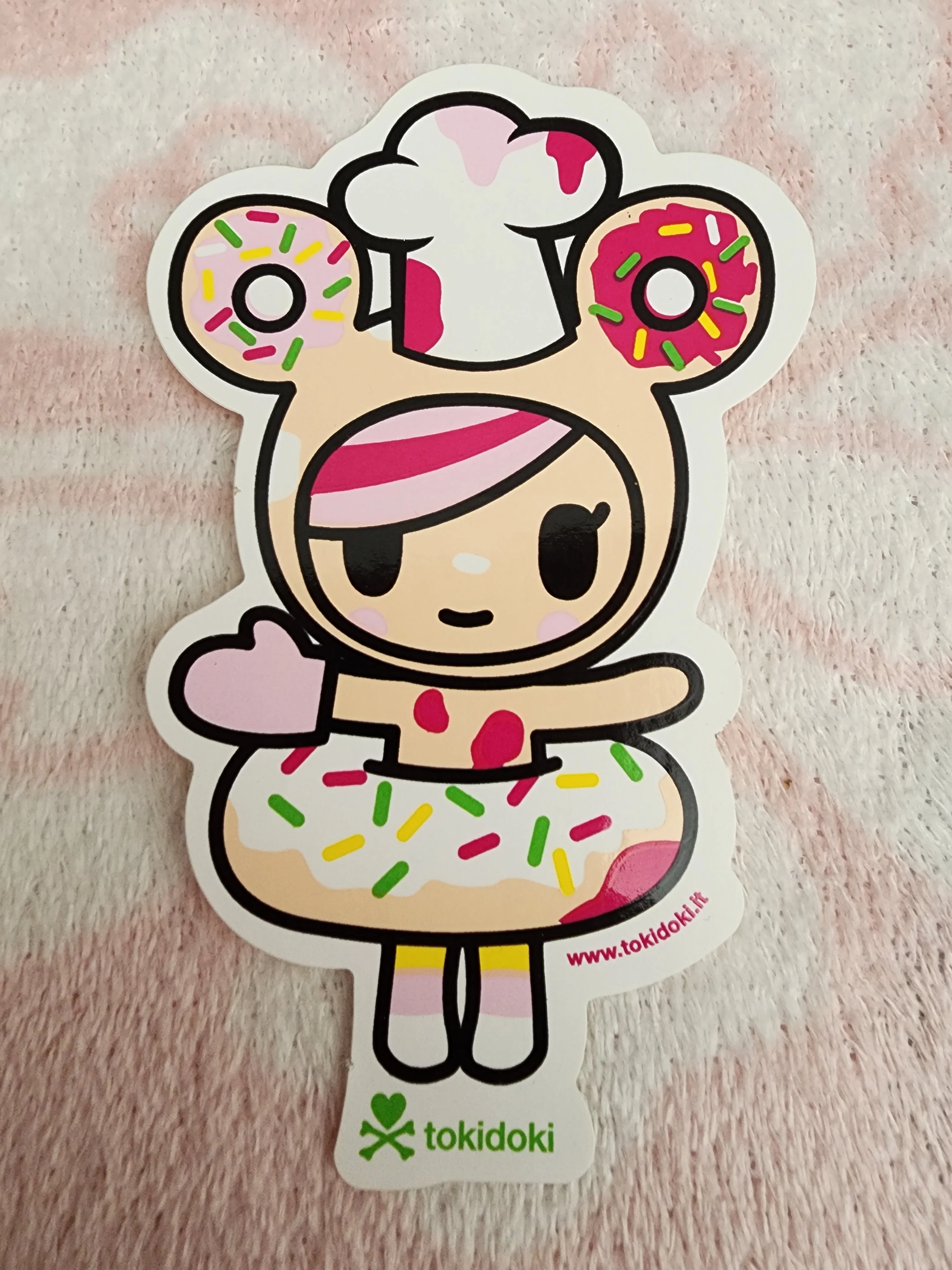Tokidoki Sticker - tumbierware