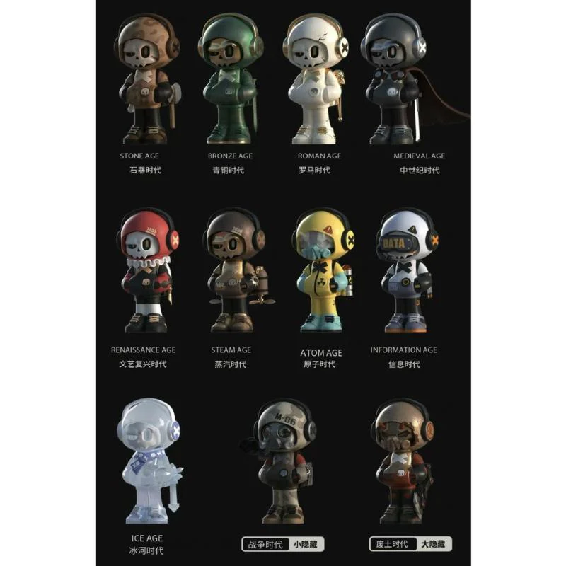 MR.BONE Mini Series 2 - tumbierware