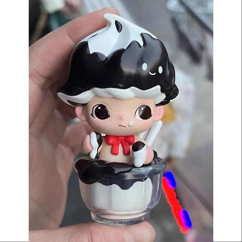 DIMOO Pop Mart DIMOO KFC China 35th Anniversary BUCKET Series Snow Sundae - tumbierware
