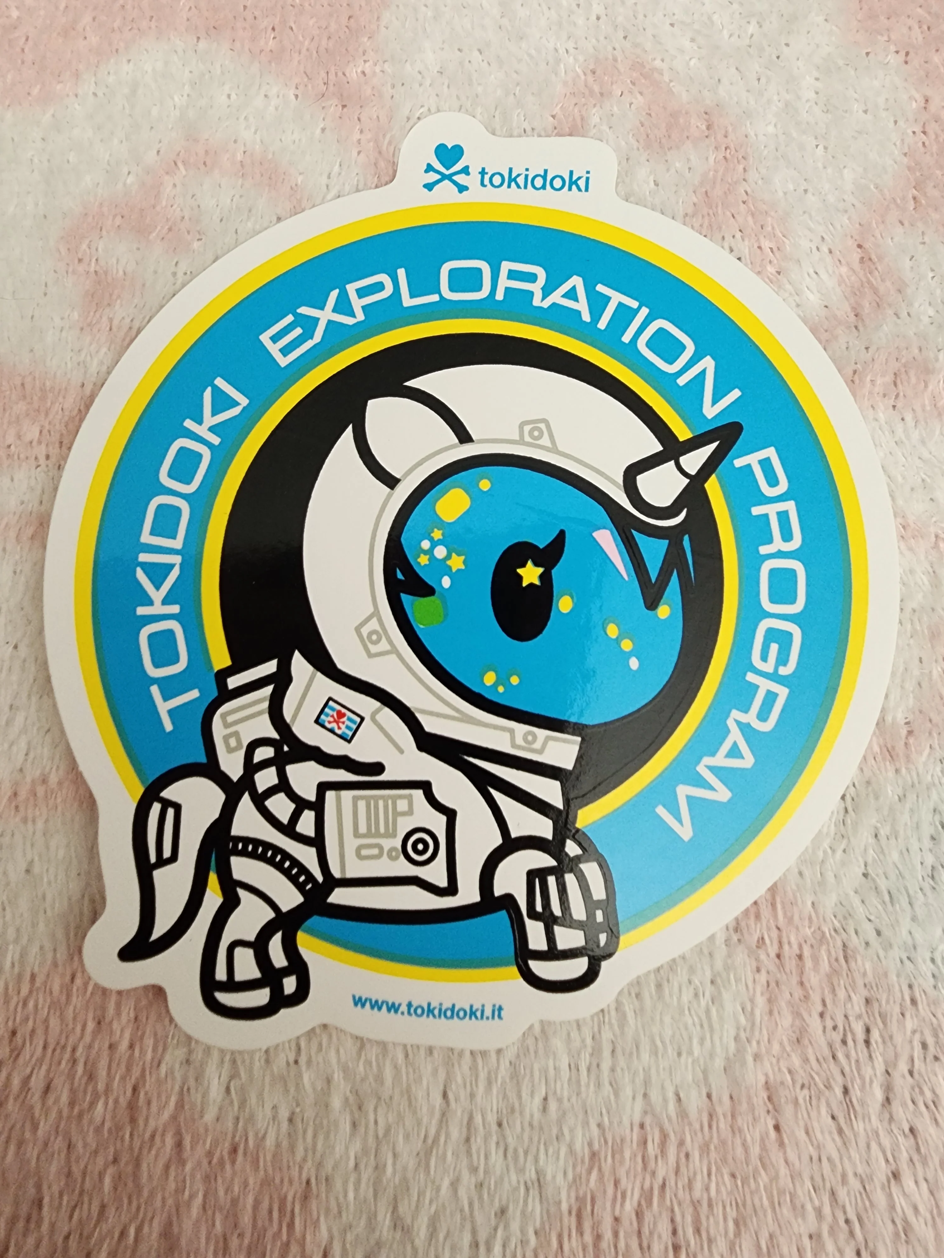 Tokidoki Sticker - tumbierware