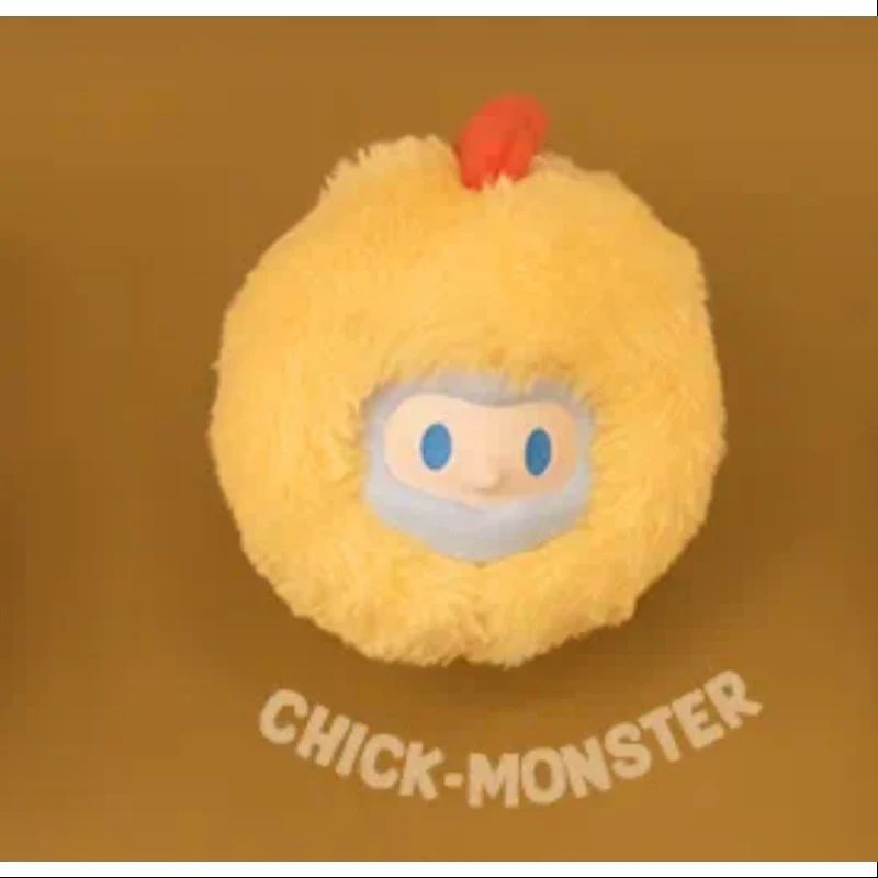FARMER BOB Ani-Monster Series Vinyl Plush Ball CHICK-MONSTER(Mini Size) - tumbierware