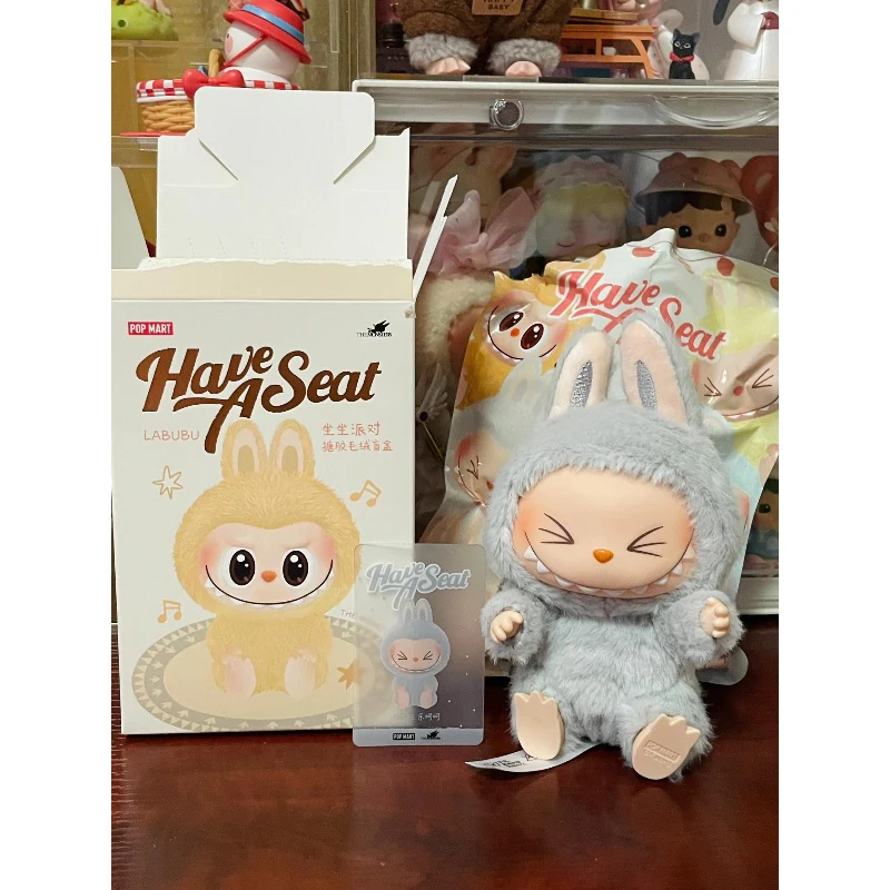 Labubu The Monsters Have A Seat Summer Party Macaron Plush Series 2 HEHE - tumbierware