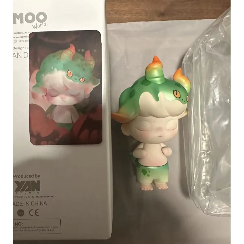 DIMOO Little Green Dragon Limited Figure - tumbierware