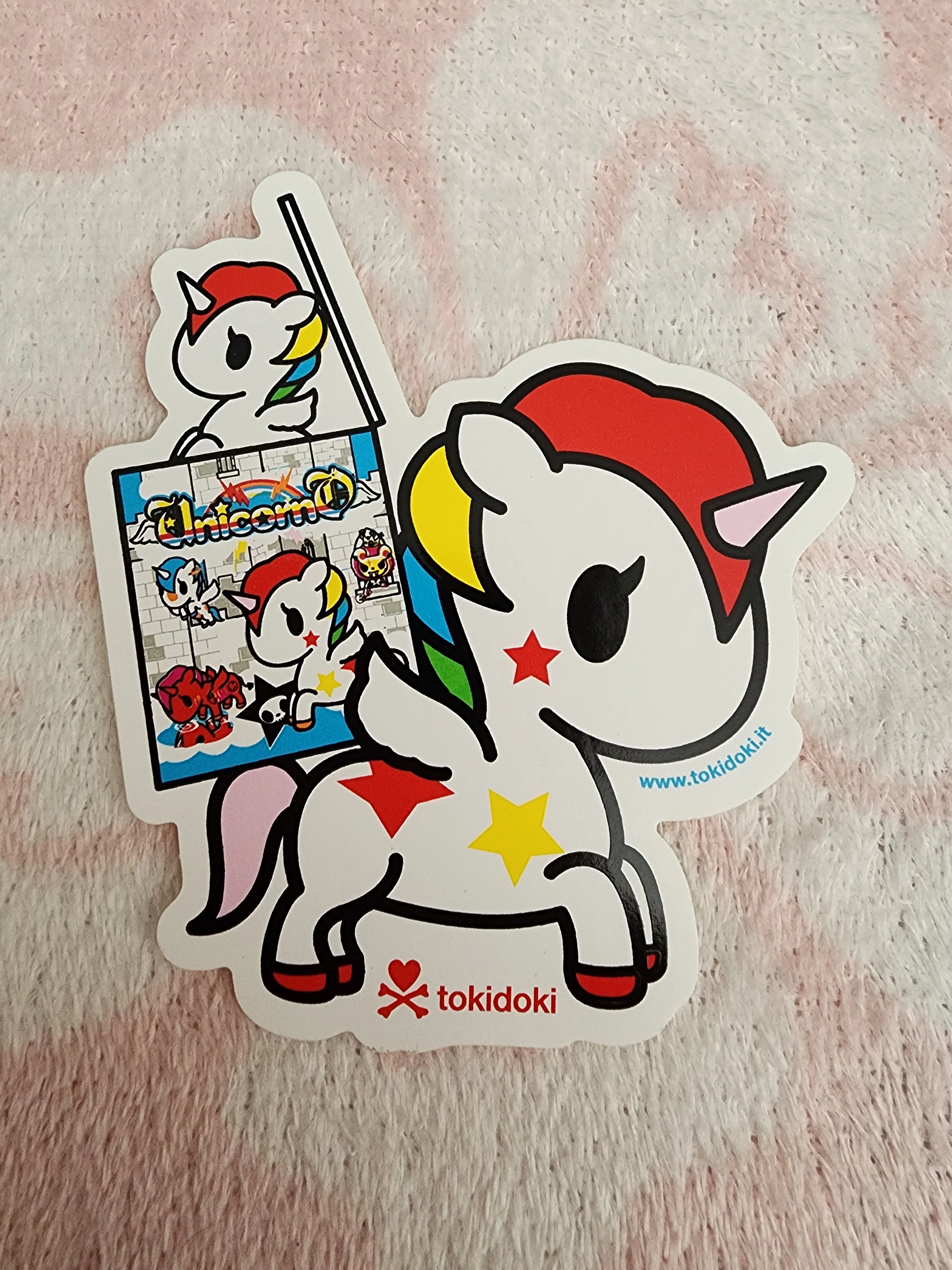 Tokidoki Sticker - tumbierware