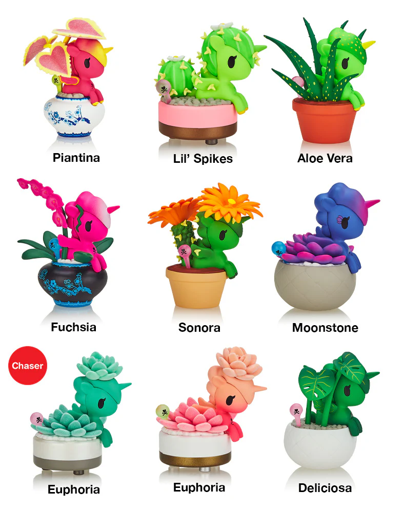 Botanical Unicorno Blind Box - tumbierware
