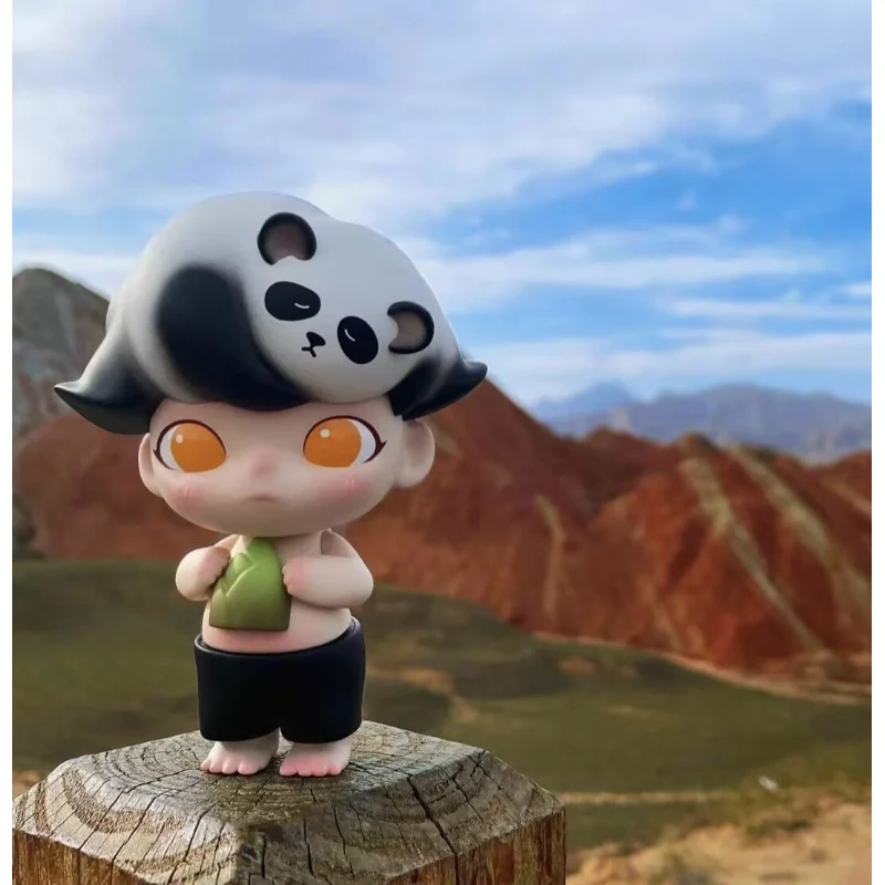 DIMOO Bamboo Shoots Panda Limited Figure - tumbierware