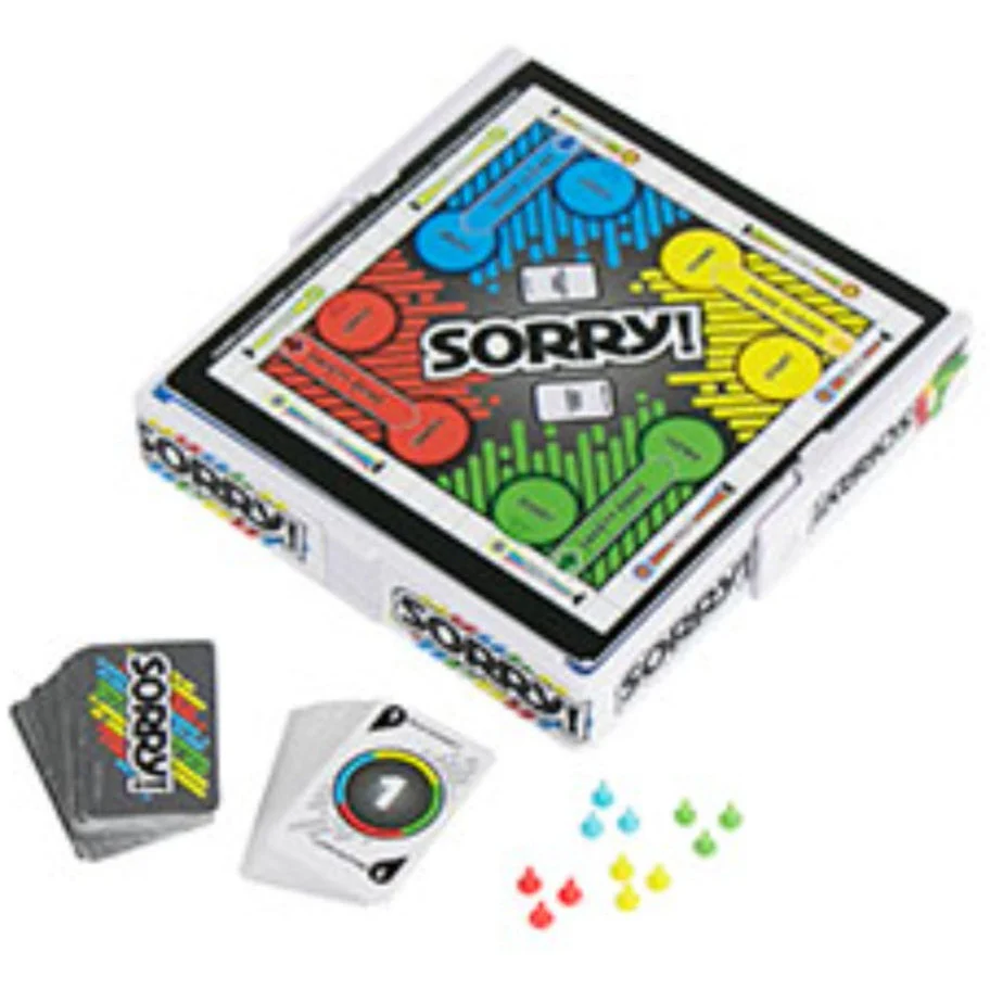 World's Smallest Sorry! Game - tumbierware