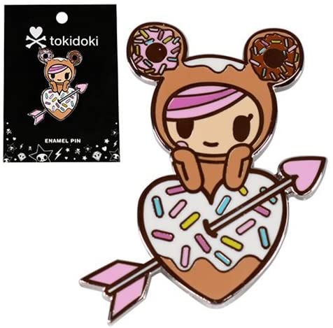 Tokidoki Donutella Enamel Pin - tumbierware