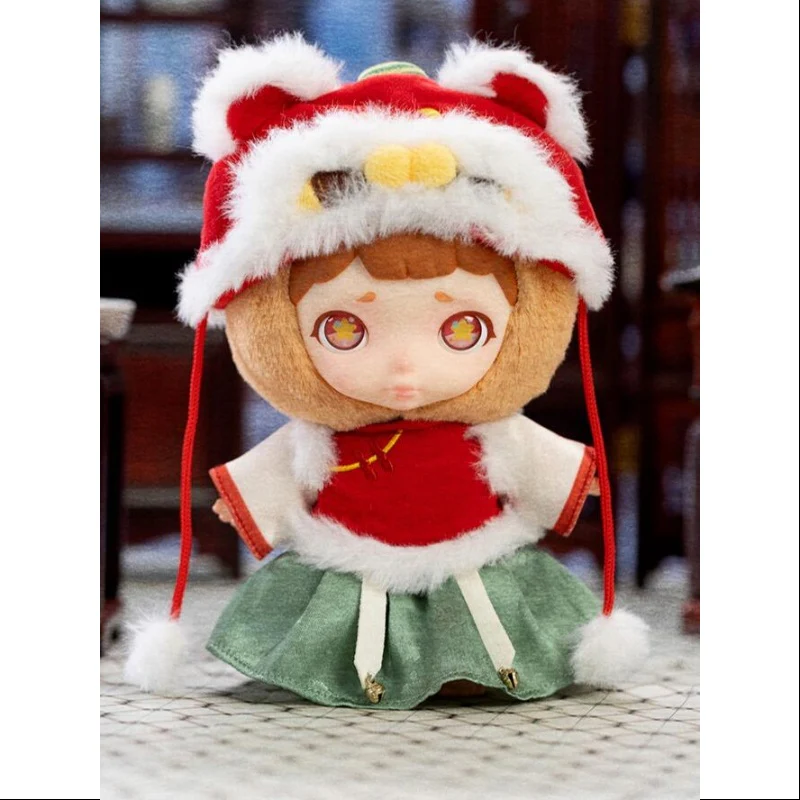 Laura Chinese Mythic Beasts Series Vinyl Plush Pendant Secret Suanni Protects The Forest(1/72) - tumbierware