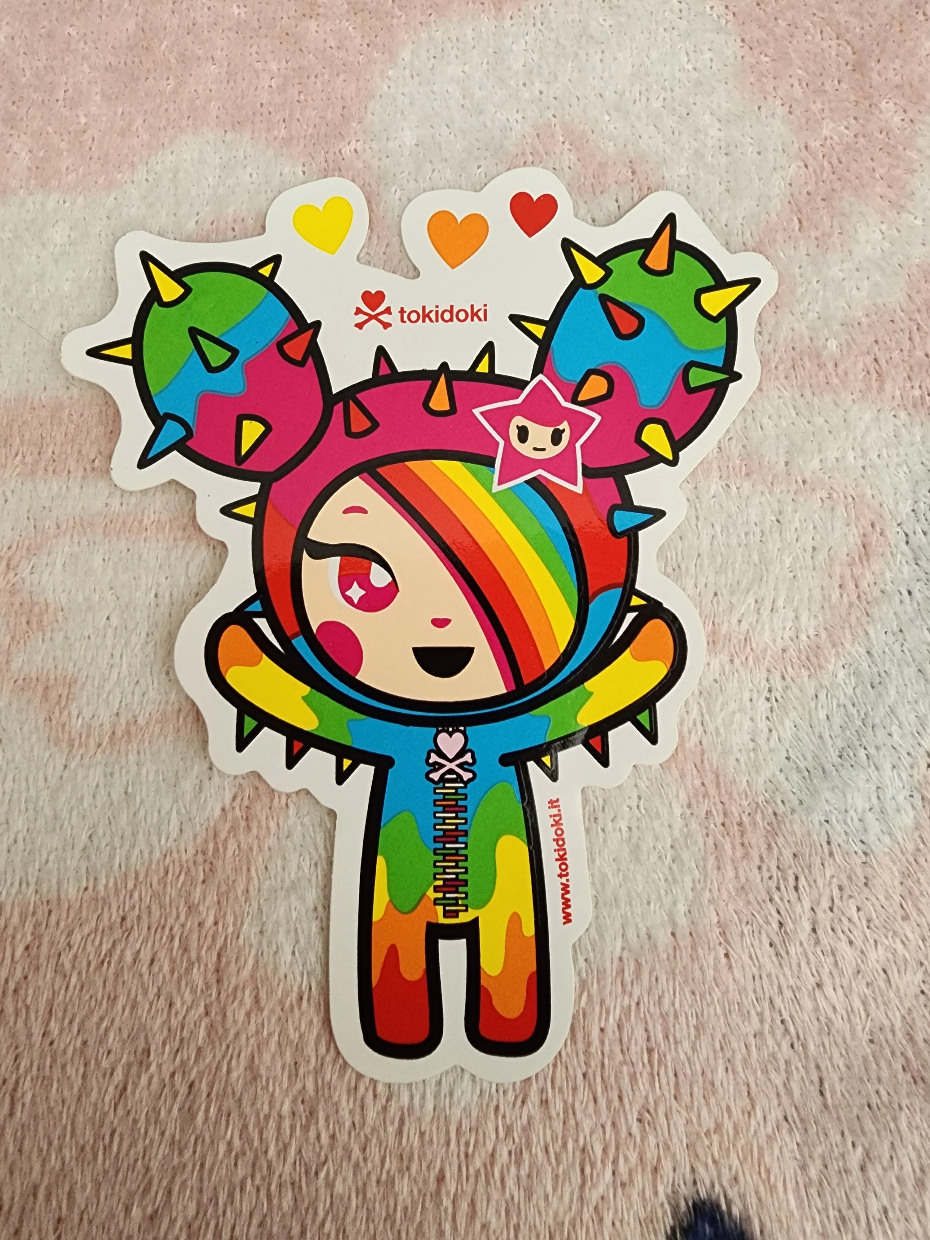 Tokidoki Sticker - tumbierware