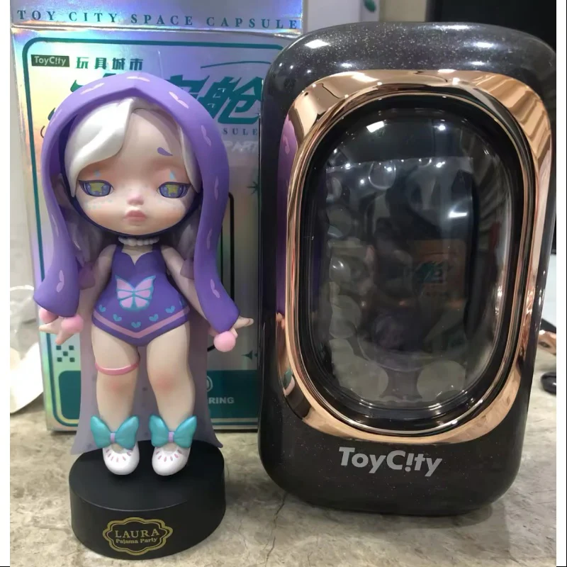 Laura Pajamas Space Capsule Series 2 Secret Rabbit Dance In Dream(1/48) - tumbierware