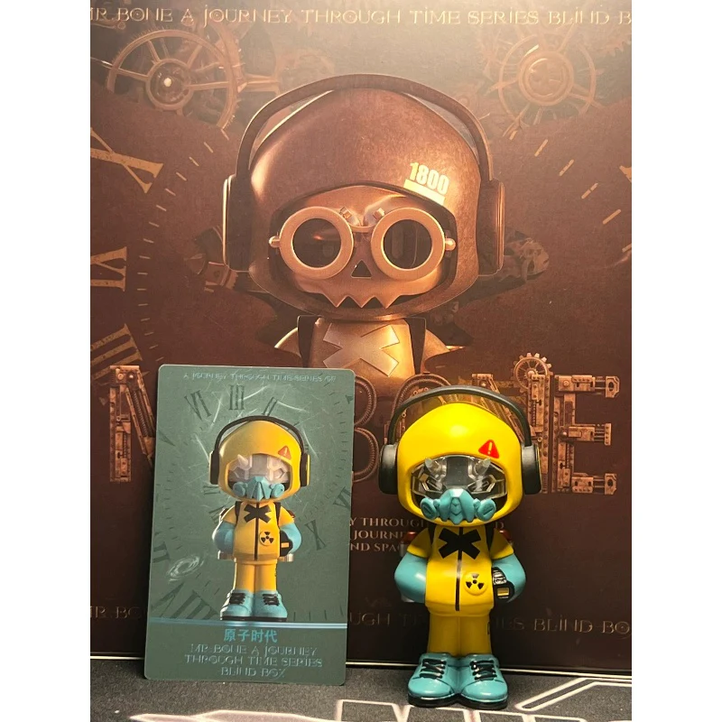 MR.BONE Mini Series 2 Stom Age - tumbierware