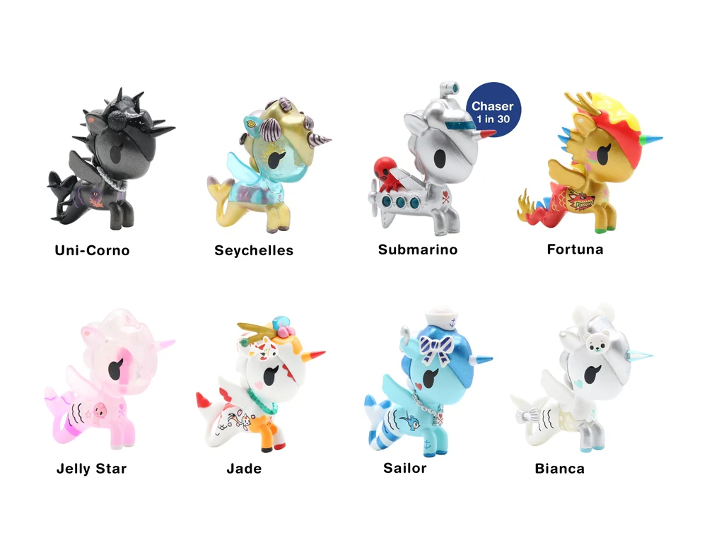 Mermicorno Blind Box Series 3 - tumbierware